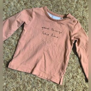 Noppies long sleeve 9-12m